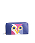 Louis Vuitton Night Owl Zip Around Wallet, front view